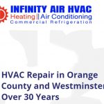 Orange County’s Air Conditioning Benefits