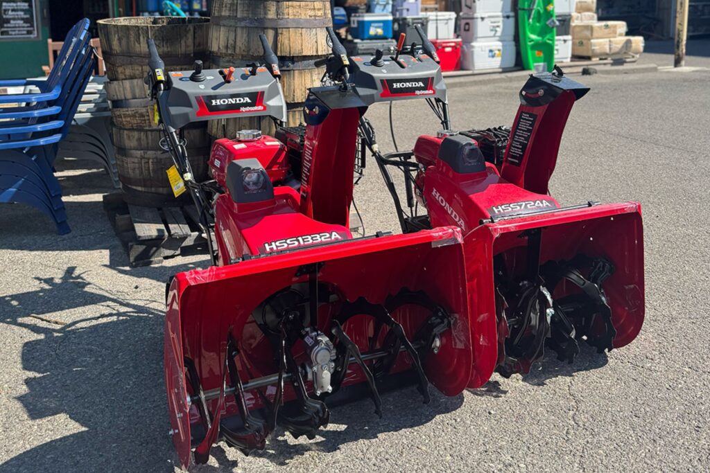 Honda Snøfreser med Belter