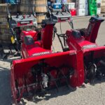 Honda Snøfreser Med Belter: Maksimalt Feste Og Kontroll I Krevende Vinterforhold