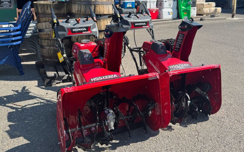 Honda Snøfreser med Belter